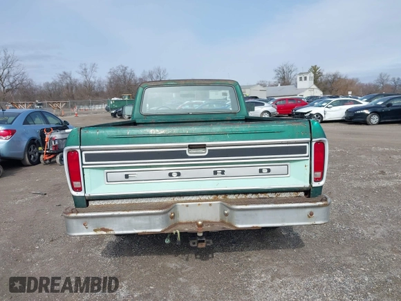 1978 Ford F-150 with VIN XXXXXXF15HNCE4843, listed as a IAAI auction lot 41740608 with 55,129 mi miles and . Bid and sale history available at DreamBid. Image 16.