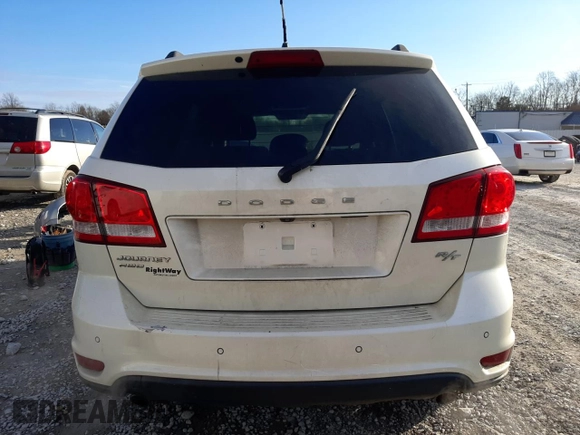 2013 Dodge Journey R/T with VIN 3C4PDDEG0DT590080, listed as a Copart auction lot 84759654 with 135,122 mi miles and Non repairable. Bid and sale history available at DreamBid. Image 6.