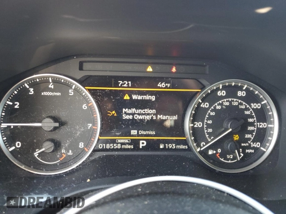 2022 Mitsubishi Outlander SE z VIN JA4J3UA88NZ024759, wystawiony jako Copart lot #53367175 z przebiegiem 18 558 mil mil oraz Szkoda całkowita • Salvage title. Historia ofert i sprzedaży dostępna na DreamBid. Obrazek 9.