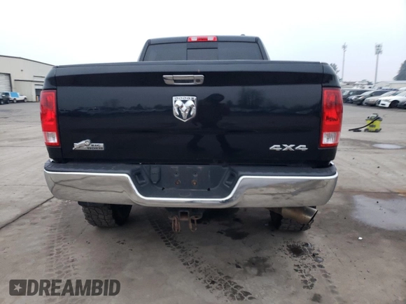 2010 Dodge Ram 3500 Laramie with VIN 3D73Y3CL6AG110843, listed as a Copart auction lot 41384545 with 347,573 mi miles and Salvage Title. Bid and sale history available at carsss.com. Image 6.