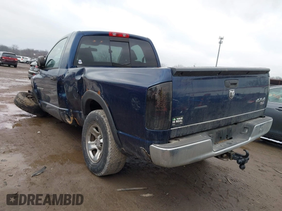 2006 Dodge 1500 SLT with VIN 1D7HU16206J155131, listed as a IAAI auction lot 41548125 with 213,690 mi miles and . Bid and sale history available at DreamBid. Image 3.