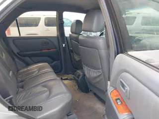 2000 Lexus RX 300 with VIN JT6GF10U2Y0060595, listed as a IAAI auction lot 42079466 with 202,736 mi miles. Bid and sale history available at carsss.com. Image 8.