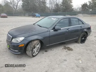 2013 Mercedes-Benz C-Class C 250 Sport with VIN WDDGF4HB8DR263273, listed as a Copart auction lot 50776885 with 177,264 mi miles and Clean Title. Bid and sale history available at carsss.com. Image 1.