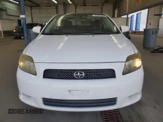 2008 Scion tC Spec with VIN JTKDE167280238658, listed as a Copart auction lot 53445645 with 184,477 mi miles and Salvage Title. Bid and sale history available at DreamBid. Image 5.