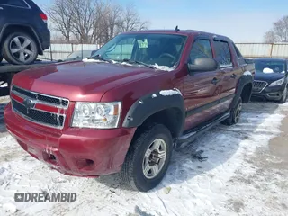 2008 Chevrolet Avalanche LTZ z VIN 3GNEC12098G124282, wystawiony jako IAAI lot #41626495 z przebiegiem 211 642 mil mil oraz . Historia ofert i sprzedaży dostępna na DreamBid. Obrazek 2.