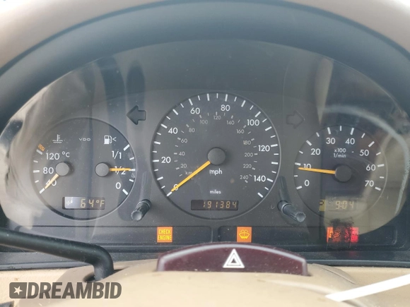 2003 Mercedes-Benz M 350 z VIN 4JGAB57E63A428873, wystawiony jako Copart lot #44179105 z przebiegiem 191 384 mil mil oraz Szkoda całkowita • Salvage title. Historia ofert i sprzedaży dostępna na DreamBid. Obrazek 9.