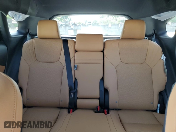 2025 Lexus RX 350 с VIN 2T2BAMBAXSC054056, выставлен на аукционе Copart как лот 52302645 с пробегом 3 617 миль миль и Списание • Salvage title. История ставок и продаж доступна на DreamBid. Изображение 10.