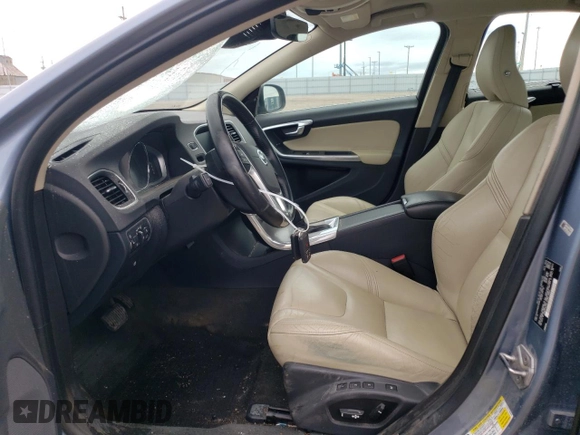 2017 Volvo S60 Inscription Platinum with VIN LYV402TM6HB136966, listed as a Copart auction lot 59530504 with 110,624 mi miles and Clean Title. Bid and sale history available at carsss.com. Image 7.
