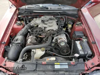 2004 Ford Mustang Deluxe with VIN 1FAFP44484F115156, listed as a Copart auction lot 75246024 with 0 mi miles and Non Repairable. Bid and sale history available at carsss.com. Image 12.