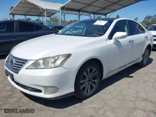 2010 Lexus ES 350 with VIN JTHBK1EG9A2399137, listed as a IAAI auction lot 41841779 with 170,483 mi miles. Bid and sale history available at carsss.com. Image 17.