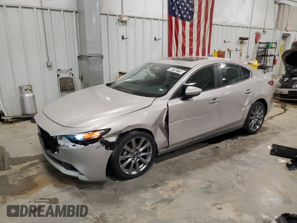 2023 Mazda 3 S Preferred with VIN 3MZBPACM7PM385652, listed as a Copart auction lot 49742275 with 36,917 mi miles and Clean Title. Bid and sale history available at DreamBid. Image 1.
