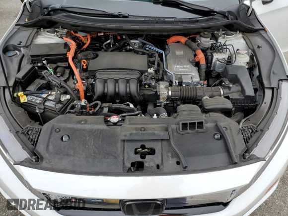 2019 Honda Clarity Plug-In Hybrid with VIN JHMZC5F17KC005787, listed as a Copart auction lot 76778374 with 27,055 mi miles and Salvage Title. Bid and sale history available at carsss.com. Image 12.