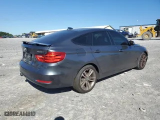 2016 BMW 3 Series Gran Turismo 328i xDrive with VIN WBA8Z5C59GGS37906, listed as a Copart auction lot 58578694 with 124,062 mi miles and Clean Title. Bid and sale history available at carsss.com. Image 3.