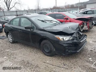 2019 Subaru Impreza with VIN 4S3GKAA65K3626257, listed as a IAAI auction lot 41139083 with 59,263 mi miles. Bid and sale history available at carsss.com. Image 1.