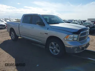 2016 Ram 1500 Outdoorsman with VIN 1C6RR7TM8GS211392, listed as a IAAI auction lot 42153468 with 186,347 mi miles and . Bid and sale history available at DreamBid. Image 1.