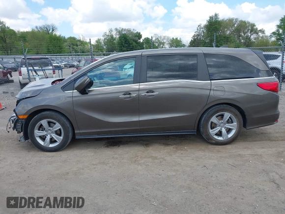 2020 Honda Odyssey EX-L с VIN 5FNRL6H74LB051994, выставлен на аукционе IAAI как лот 42259729 с пробегом 74 980 миль миль и . История ставок и продаж доступна на DreamBid. Изображение 14.