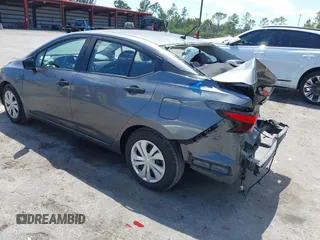 2021 Nissan Versa S with VIN 3N1CN8DV7ML811678, listed as a IAAI auction lot 42032397 with 21,089 mi miles and . Bid and sale history available at DreamBid. Image 3.