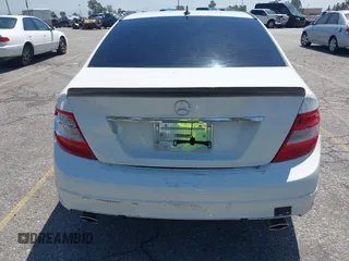 2009 Mercedes-Benz C 300 Sport with VIN WDDGF54X29R058675, listed as a IAAI auction lot 42279248 with 100,338 mi miles and . Bid and sale history available at DreamBid. Image 6.