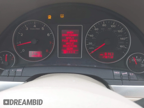 2008 Audi A4 2.0T z VIN WAUDF78E48A061783, wystawiony jako IAAI lot #41393613 z przebiegiem 178 712 mil mil oraz . Historia ofert i sprzedaży dostępna na DreamBid. Obrazek 7.