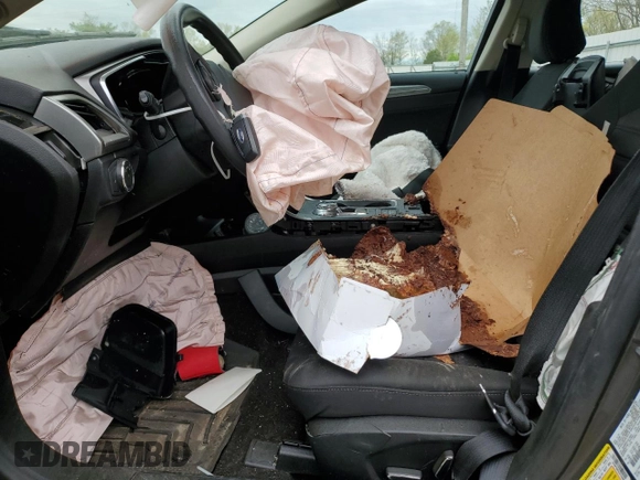 2020 Ford Fusion SE with VIN 3FA6P0HD5LR158888, listed as a Copart auction lot 53682415 with 66,123 mi miles and Salvage title. Bid and sale history available at DreamBid. Image 7.