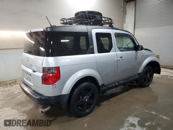 2006 Honda Element EX-P with VIN 5J6YH28736L023895, listed as a Copart auction lot 81964024 with Not Provided miles and Salvage Title. Bid and sale history available at DreamBid. Image 3.