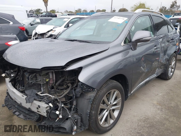 2013 Lexus RX 450h with VIN JTJBC1BAXD2063528, listed as a IAAI auction lot 41745770 with 140,605 mi miles and . Bid and sale history available at DreamBid. Image 17.