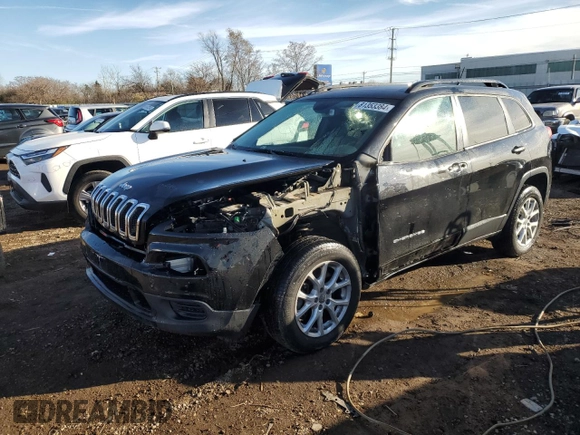 2017 Jeep Cherokee Altitude с VIN 1C4PJMAS1HW543515, выставлен на аукционе Copart как лот 81353384 с пробегом 87 268 миль миль и Списание • Salvage title. История ставок и продаж доступна на DreamBid. Изображение 1.