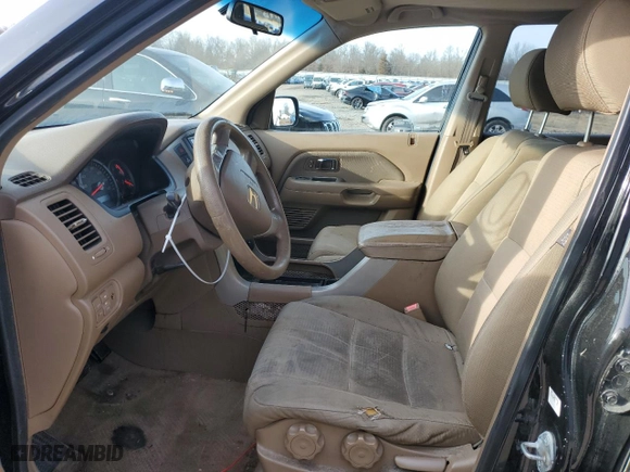 2007 Honda Pilot LX with VIN 2HKYF18167H508118, listed as a Copart auction lot 41486725 with 274,278 mi miles and Clean Title. Bid and sale history available at carsss.com. Image 7.