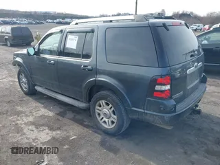 2010 Ford Explorer Limited with VIN 1FMEU7F84AUA29958, listed as a IAAI auction lot 41285174 with 99,476 mi miles. Bid and sale history available at carsss.com. Image 3.