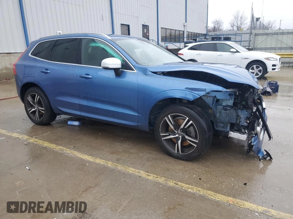 2019 Volvo XC60 R-Design z VIN LYVA22RM1KB278556, wystawiony jako Copart lot #84701704 z przebiegiem 50 721 mil mil oraz Nie do naprawy • Non repairable. Historia ofert i sprzedaży dostępna na DreamBid. Obrazek 4.