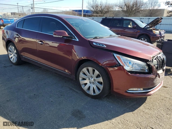 2015 Buick LaCrosse Leather with VIN 1G4GC5G38FF223553, listed as a Copart auction lot 49387105 with 191,807 mi miles and Salvage Title. Bid and sale history available at carsss.com. Image 4.