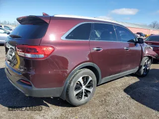 2018 Kia Sorento EX with VIN 5XYPHDA54JG371120, listed as a Copart auction lot 49114435 with 103,319 mi miles and Clean Title. Bid and sale history available at carsss.com. Image 3.
