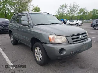 2005 Toyota Highlander z VIN JTEDP21AX50090485, wystawiony jako IAAI lot #42196177 z przebiegiem 290 699 mil mil oraz . Historia ofert i sprzedaży dostępna na DreamBid. Obrazek 1.