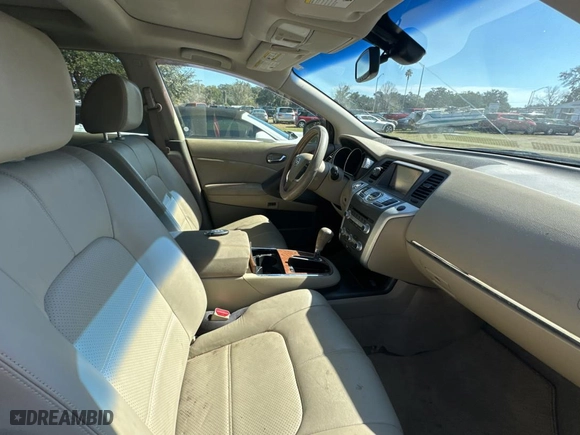 2014 Nissan Murano S with VIN JN8AZ1MU3EW404562, listed as a Copart auction lot 43790725 with 56,948 mi miles and Salvage Title. Bid and sale history available at carsss.com. Image 5.