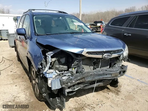 2017 Subaru Forester Premium with VIN JF2SJAEC2HH473203, listed as a Copart auction lot 49396895 with 81,085 mi miles and Salvage Title. Bid and sale history available at carsss.com. Image 15.