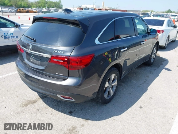2014 Acura MDX с VIN 5FRYD4H25EB016464, выставлен на аукционе IAAI как лот 42092962 с пробегом 160 993 миль миль и . История ставок и продаж доступна на DreamBid. Изображение 4.