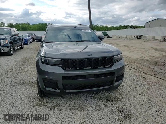 2024 Jeep Grand Cherokee Altitude X with VIN 1C4RJKAG5R8554807, listed as a Copart auction lot 57866795 with 14,037 mi miles and Salvage title. Bid and sale history available at DreamBid. Image 14.