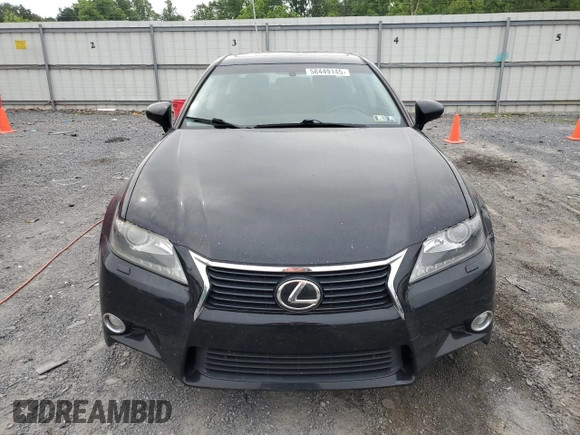 2014 Lexus GS 350 z VIN JTHCE1BL1E5027700, wystawiony jako Copart lot #58449145 z przebiegiem 231 201 mil mil oraz Tytuł czysty. Historia ofert i sprzedaży dostępna na DreamBid. Obrazek 5.