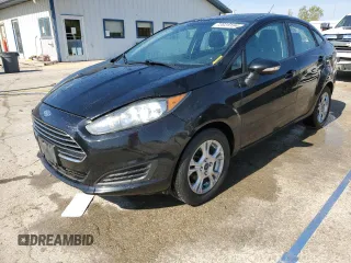 2016 Ford Fiesta SE with VIN 3FADP4BJXGM161852, listed as a Copart auction lot 73829194 with 121,691 mi miles and Salvage Title. Bid and sale history available at carsss.com. Image 1.