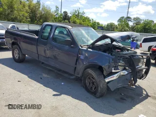 1999 Ford F-150 with VIN 1FTRX17W8XNB69649, listed as a Copart auction lot 46263935 with Not provided miles and Salvage title. Bid and sale history available at DreamBid. Image 4.
