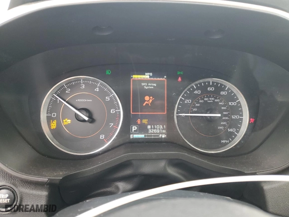 2019 Subaru Crosstrek Limited with VIN JF2GTANC1KH286168, listed as a Copart auction lot 54221665 with 32,691 mi miles and Salvage Title. Bid and sale history available at carsss.com. Image 9.