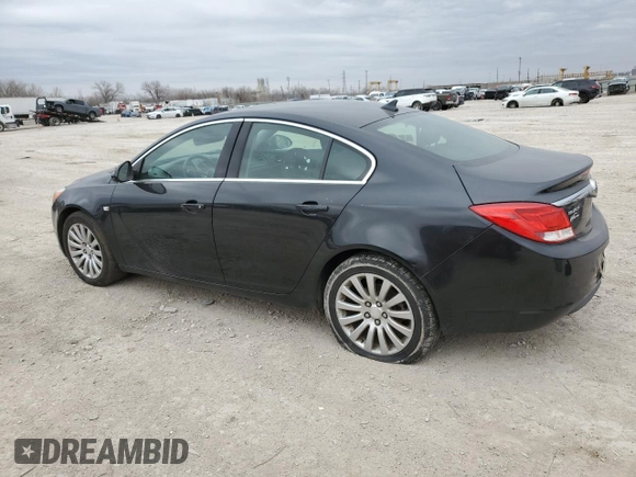 2011 Buick Regal CXL RL4 with VIN W04GS5EC2B1113450, listed as a Copart auction lot 47686795 with 176,956 mi miles and Clean Title. Bid and sale history available at carsss.com. Image 2.