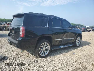 2020 GMC Yukon SLT with VIN 1GKS1BKC5LR105369, listed as a Copart auction lot 71971614 with 52,999 mi miles and Salvage Title. Bid and sale history available at DreamBid. Image 3.