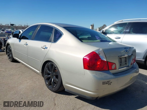2006 Infiniti M z VIN JNKAY01E36M112847, wystawiony jako IAAI lot #41860679 z przebiegiem 225 101 mil mil oraz . Historia ofert i sprzedaży dostępna na DreamBid. Obrazek 3.