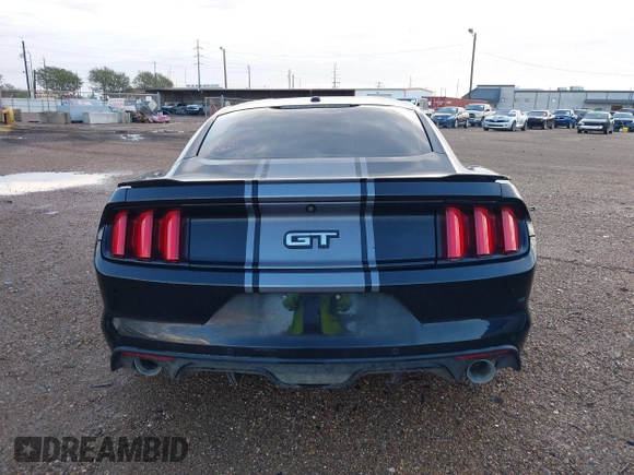 2017 Ford Mustang GT with VIN 1FA6P8CF3H5265441, listed as a IAAI auction lot 41742513 with 19,345 mi miles and . Bid and sale history available at DreamBid. Image 17.