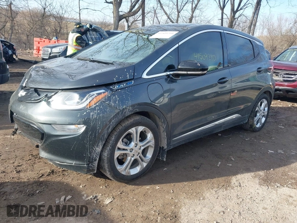 2020 Chevrolet Bolt EV LT with VIN 1G1FY6S07L4127305, listed as a IAAI auction lot 41509210 with 41,346 mi miles and . Bid and sale history available at DreamBid. Image 17.