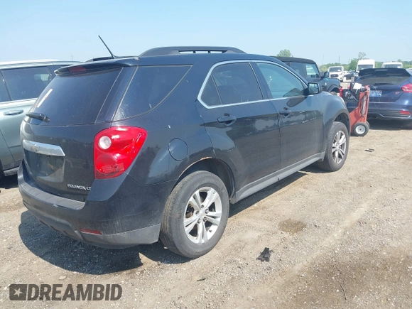 2013 Chevrolet Equinox LT z VIN 2GNALPEK4D6258833, wystawiony jako IAAI lot #42484433 z przebiegiem 211 880 mil mil oraz . Historia ofert i sprzedaży dostępna na DreamBid. Obrazek 4.
