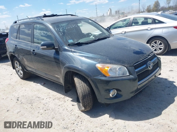 2012 Toyota RAV4 Limited with VIN 2T3DF4DV4CW255649, listed as a IAAI auction lot 42052620 with 157,325 mi miles. Bid and sale history available at carsss.com. Image 1.