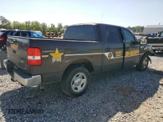 2006 Ford F-150 XLT with VIN 1FTRW12W26KC82958, listed as a Copart auction lot 50291665 with 0 mi miles and Salvage Title. Bid and sale history available at carsss.com. Image 3.