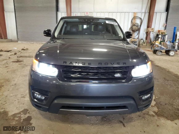 2017 Land Rover Range Rover Sport with VIN SALWR2FE0HA125237, listed as a Copart auction lot 52074845 with 111,297 mi miles and Clean Title. Bid and sale history available at carsss.com. Image 5.